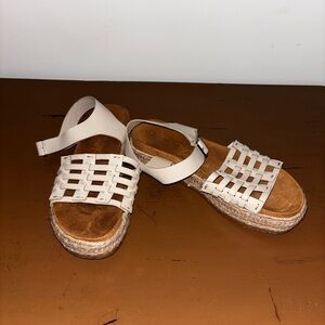 Platform (2 inches) sandals
